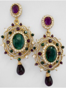 Stone Studded Earring